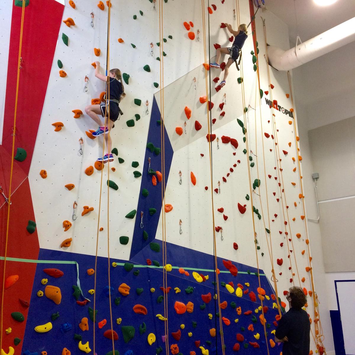 Climbing Wall 2