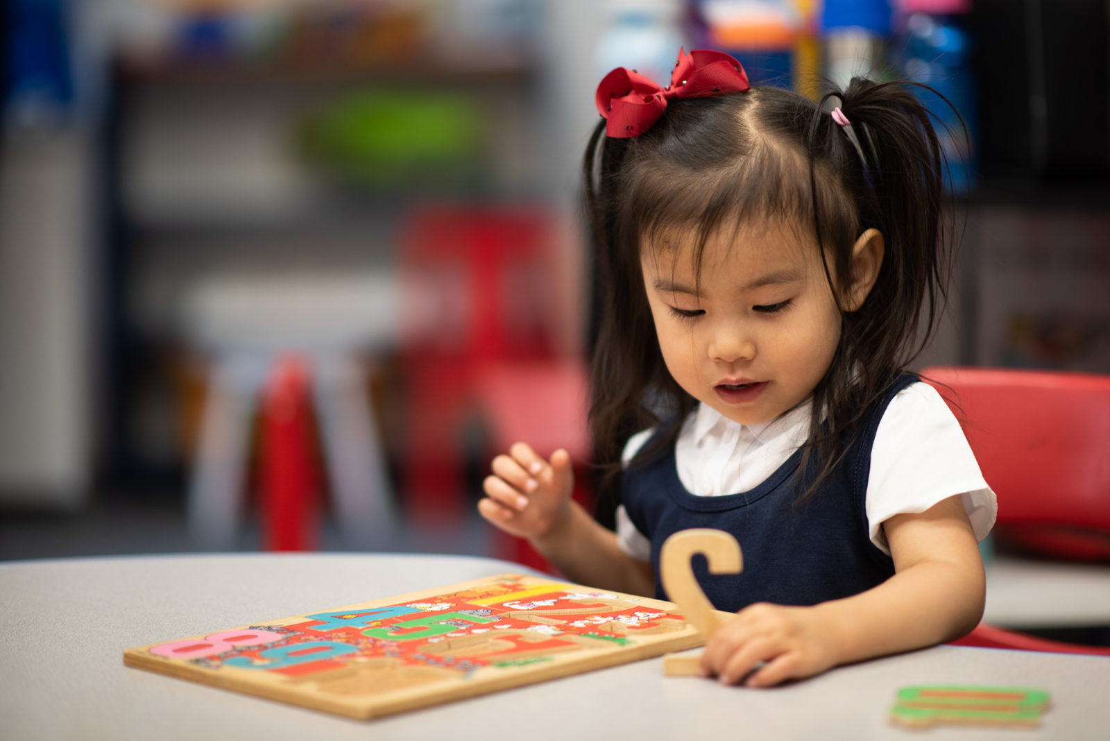Preschool Program Student