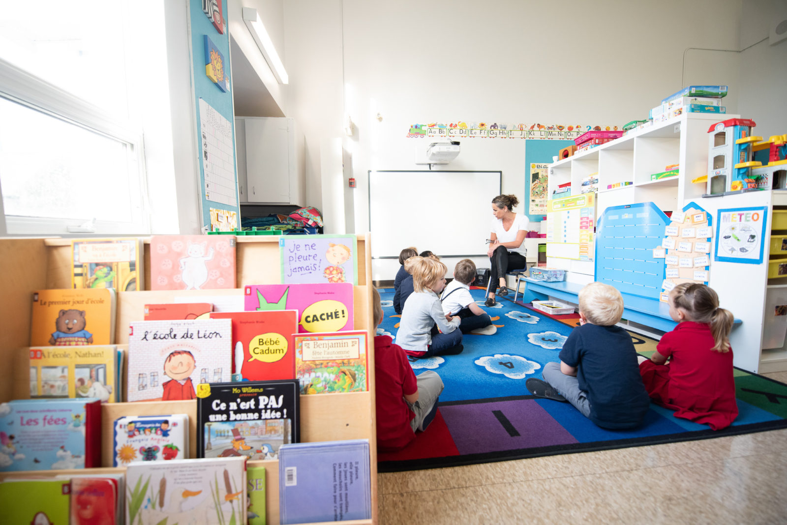 Preschool Class in Session