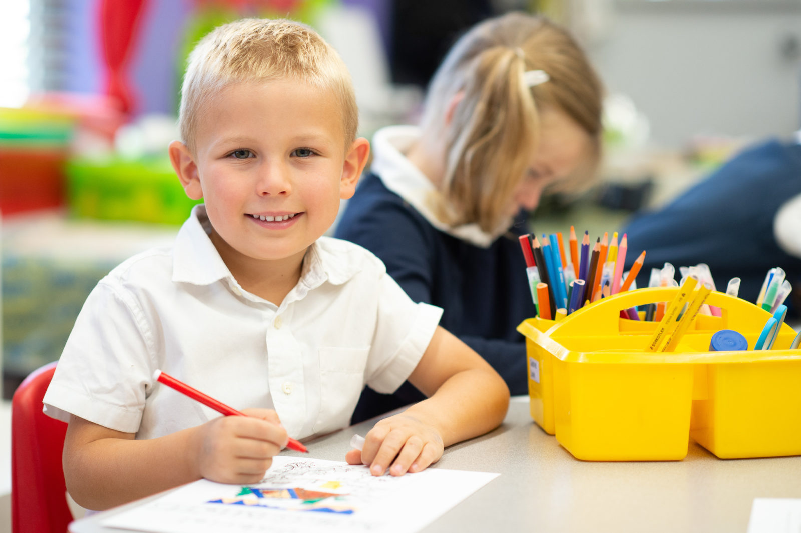 Junior Kindergarten Boy