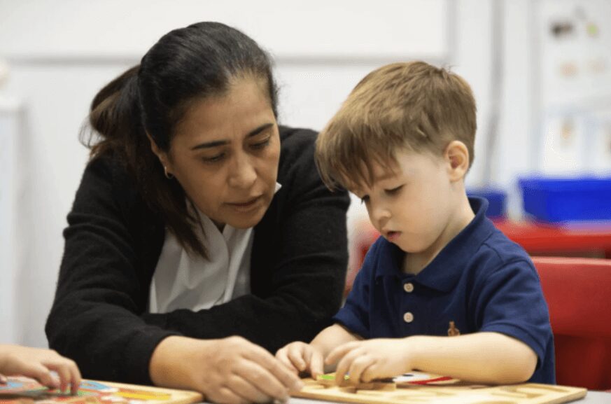 About the kindergarten program